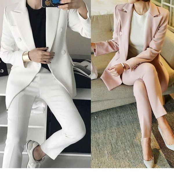 women's tracksuits suit female korea 2021 spring fashion white small nine pants two sets of professional wear, Gray
women's tracksuits suit female korea 2021 spring fashion white small nine pants two sets of professional wear, Gray