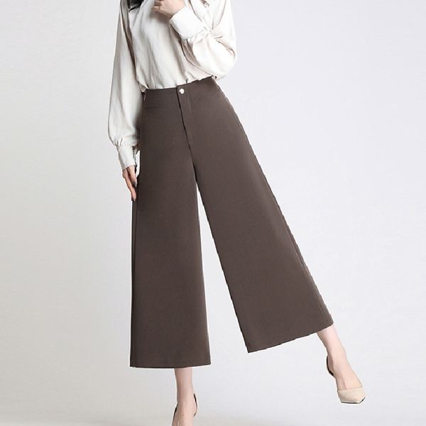 2021 new loosen with high waist cut women's big common temperament lady casual pants csbh, Black;white
2021 new loosen with high waist cut women's big common temperament lady casual pants csbh, Black;white