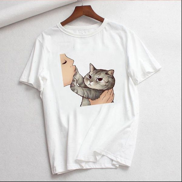 womens t shirt women short sleeve casual white tshirts cat print funny girls ladies graphic shirts tee
womens t shirt women short sleeve casual white tshirts cat print funny girls ladies graphic shirts tee