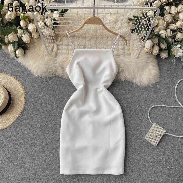 bodycon dress women summer square collar spaghetti strap beading mini party dresses slim chic vestidos 210531, Black;gray
bodycon dress women summer square collar spaghetti strap beading mini party dresses slim chic vestidos 210531, Black;gray