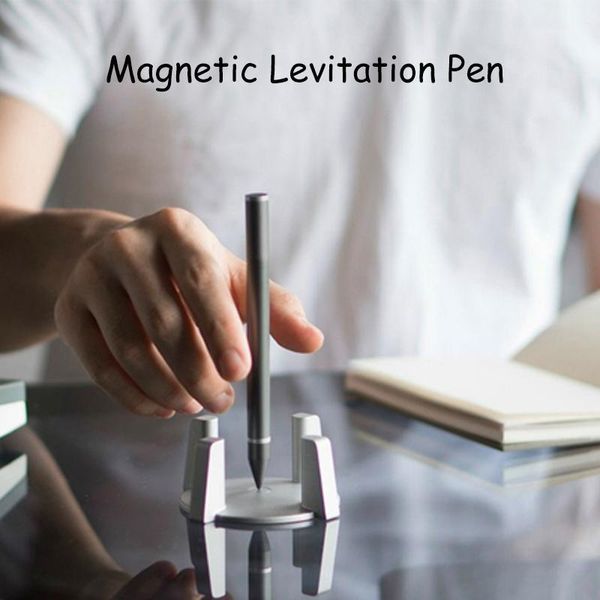 gel pens magnetic levitation non-inverted gyro aluminum-titanium self-supporting pen anti-gravity creative decoration birthday gift1
gel pens magnetic levitation non-inverted gyro aluminum-titanium self-supporting pen anti-gravity creative decoration birthday gift1