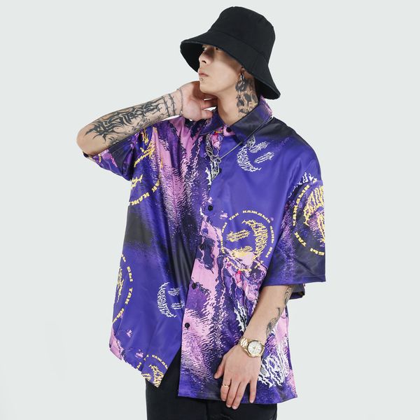 2021 new blue gothic clothes summer plus size blouse streetwear oversized women clothing goth hawaiian aloha shirt fashion ebm7, White;black
2021 new blue gothic clothes summer plus size blouse streetwear oversized women clothing goth hawaiian aloha shirt fashion ebm7, White;black