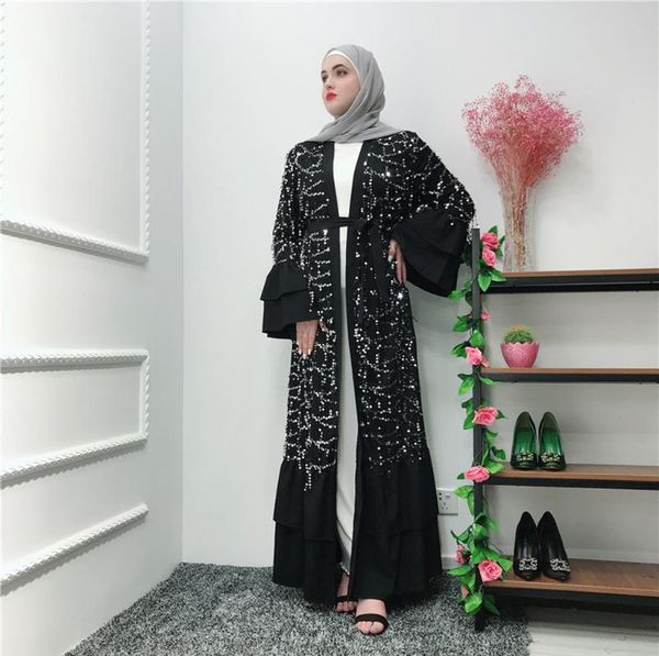 ethnic clothing women muslim dresses openwork embroi long dress robe open abaya cardigan dubai gown, Red
ethnic clothing women muslim dresses openwork embroi long dress robe open abaya cardigan dubai gown, Red