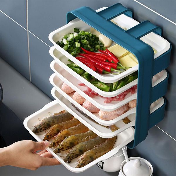 hooks & rails remarkably creative wall-mounted kitchen side dish plate stackable cooking fruit pot serving tray
hooks & rails remarkably creative wall-mounted kitchen side dish plate stackable cooking fruit pot serving tray