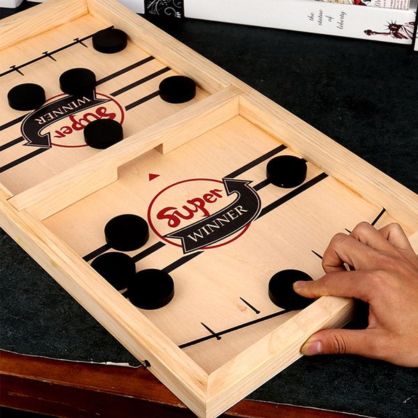 2021 new table sling puck hockey paced board games slingpuck winner for child family party game toys hher
2021 new table sling puck hockey paced board games slingpuck winner for child family party game toys hher