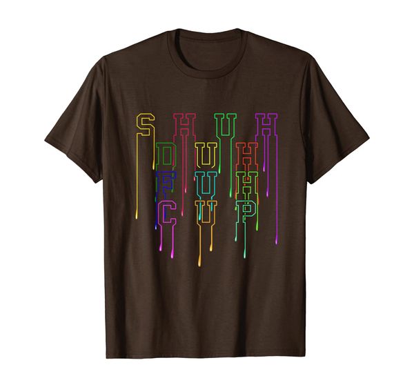 shuh duh fuh cup gift t-shirt t-shirt, White;black 
shuh duh fuh cup gift t-shirt t-shirt, White;black