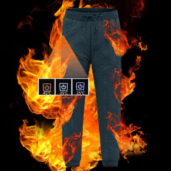 men's pants self heated trousers women men winter outdoor usb charging electric warmed hiking camping washable comfortable leg, Black
men's pants self heated trousers women men winter outdoor usb charging electric warmed hiking camping washable comfortable leg, Black