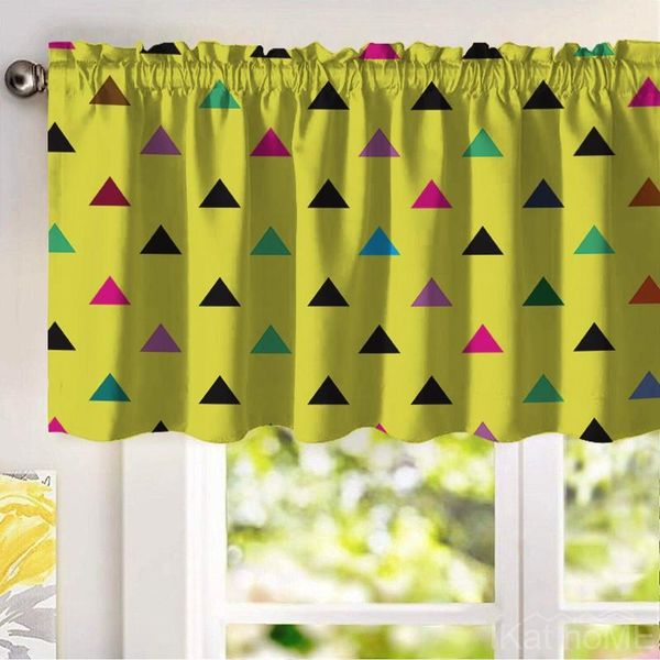 curtain & drapes room darkening short window valance geometric pattern rod pocket bedroom blackout thermal insulated kitchen decoration
curtain & drapes room darkening short window valance geometric pattern rod pocket bedroom blackout thermal insulated kitchen decoration