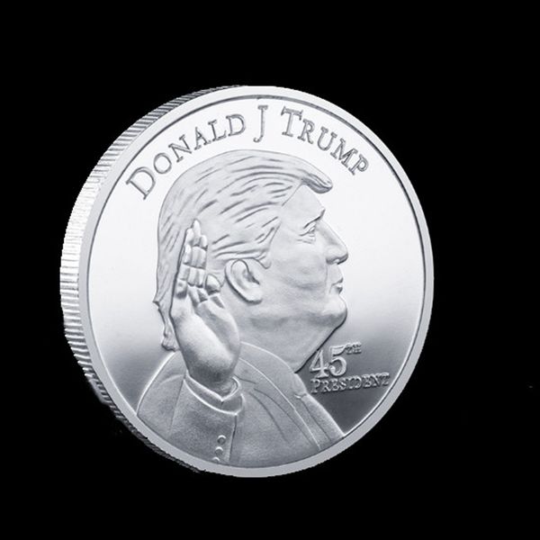 50pcs non magnetic crafts 45th president of the united states make liberals cry again donald trump silver plated souvenir coin 
50pcs non magnetic crafts 45th president of the united states make liberals cry again donald trump silver plated souvenir coin