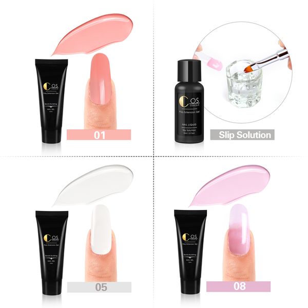 coscelia varnish nail polish set with lamp quick builder extension enhancement camouflage led uv polish
coscelia varnish nail polish set with lamp quick builder extension enhancement camouflage led uv polish