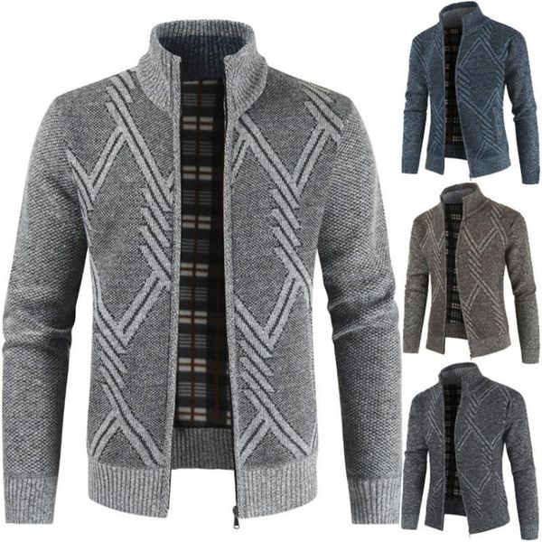 men's sweater autumn winter cardigan knited coats male thick stylish mens warm jackets casual knitwear for man clothing, White;black
men's sweater autumn winter cardigan knited coats male thick stylish mens warm jackets casual knitwear for man clothing, White;black