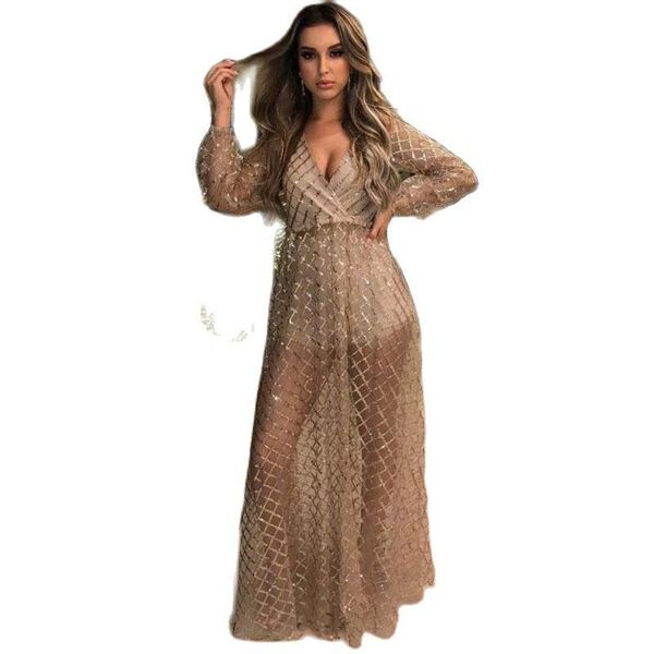 casual dresses sequin dress vintage golden summer fashion elegant ladies beach vestidos robe femme gown long, Black;gray
casual dresses sequin dress vintage golden summer fashion elegant ladies beach vestidos robe femme gown long, Black;gray