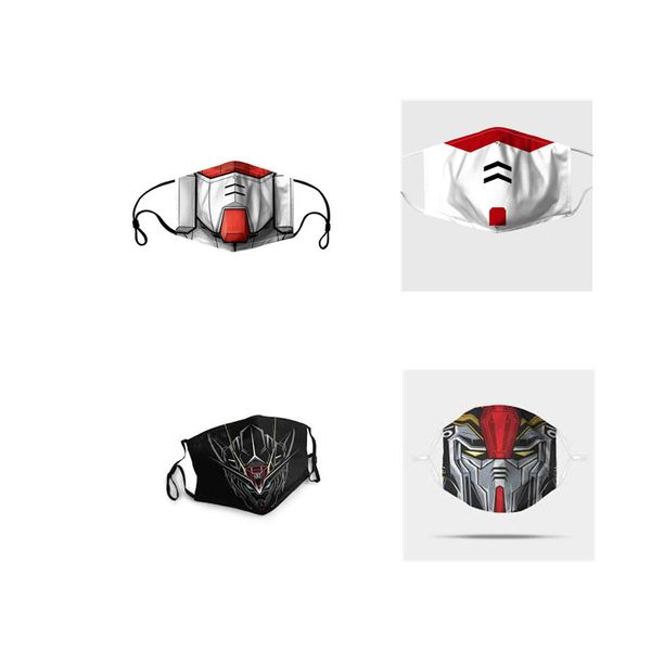 high-quality masks 2021 new animation mecha warrior up to 3d digital printing dust-proof filter element men's and women's protecti
high-quality masks 2021 new animation mecha warrior up to 3d digital printing dust-proof filter element men's and women's protecti