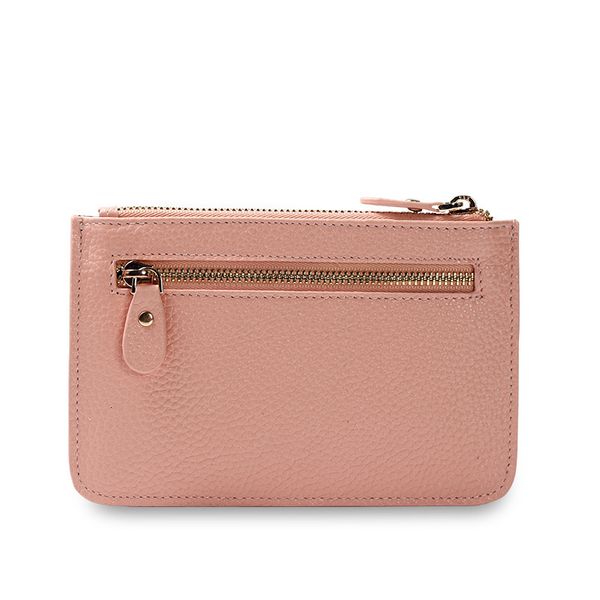 2021 korean cowhide zero wallet zipper short small nvzhen leather bag card fashion, Red;black
2021 korean cowhide zero wallet zipper short small nvzhen leather bag card fashion, Red;black