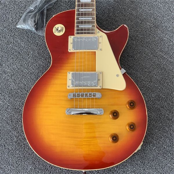 standard electric guitar yellow color rosewood fingerboard mahogany body silver hardware high quality
standard electric guitar yellow color rosewood fingerboard mahogany body silver hardware high quality