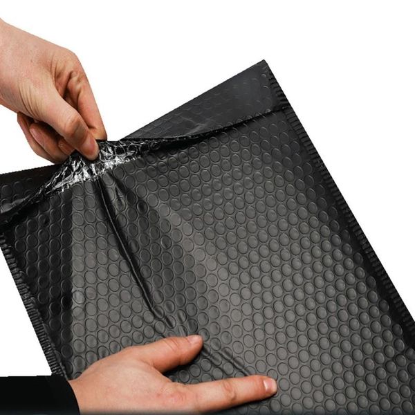 storage bags 25/pcs black poly bubble mailer mailers padded envelopes for gift packaging lined self seal bag#50
storage bags 25/pcs black poly bubble mailer mailers padded envelopes for gift packaging lined self seal bag#50