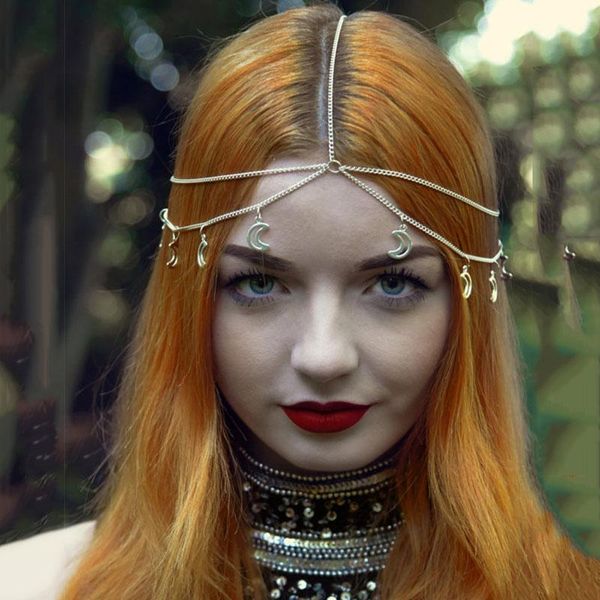 hair clips & barrettes vintage head jewelry handmade moon& star pendant chain for women girl metal tassel bijoux bohemian accessories, Golden;silver
hair clips & barrettes vintage head jewelry handmade moon& star pendant chain for women girl metal tassel bijoux bohemian accessories, Golden;silver