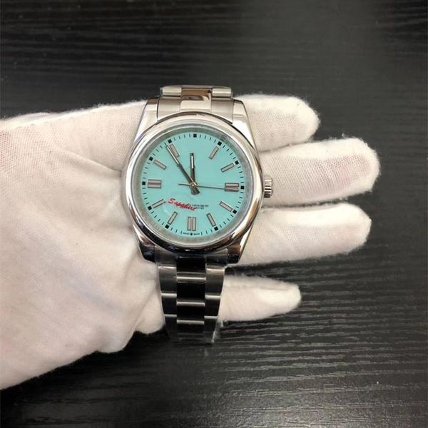 wristwatches model 2021 for oyster perpetual men's watches 41mm luxury business classic automatic swiss movement relogio masculino, Slivery;brown
wristwatches model 2021 for oyster perpetual men's watches 41mm luxury business classic automatic swiss movement relogio masculino, Slivery;brown