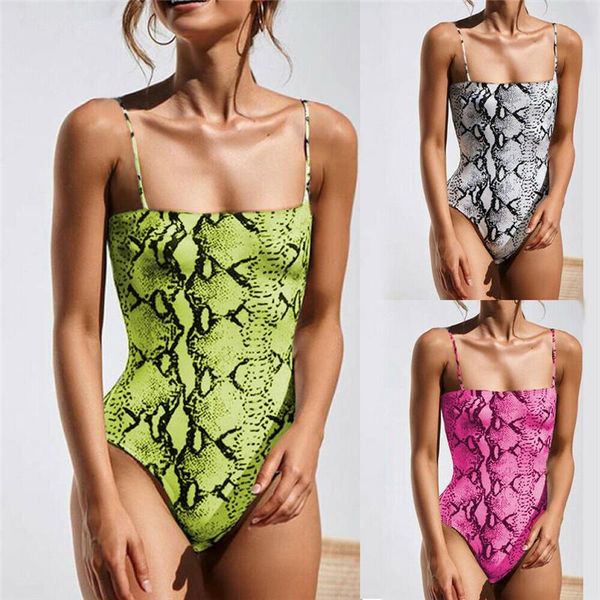 one-piece suits women strapless bikini swimwear summer push-up one piece monokini swimsuit swimming costume beach snakeskin printed vin
one-piece suits women strapless bikini swimwear summer push-up one piece monokini swimsuit swimming costume beach snakeskin printed vin