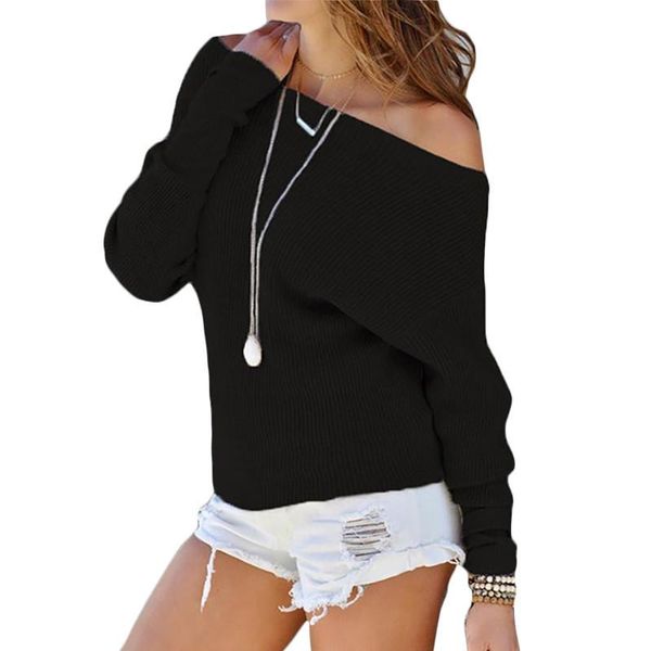 women's sweaters 40 women off shoulder sweater 2021 casual loose solid long batwing sleeve pullovers cotton knitted jumper plus size, White;black
women's sweaters 40 women off shoulder sweater 2021 casual loose solid long batwing sleeve pullovers cotton knitted jumper plus size, White;black