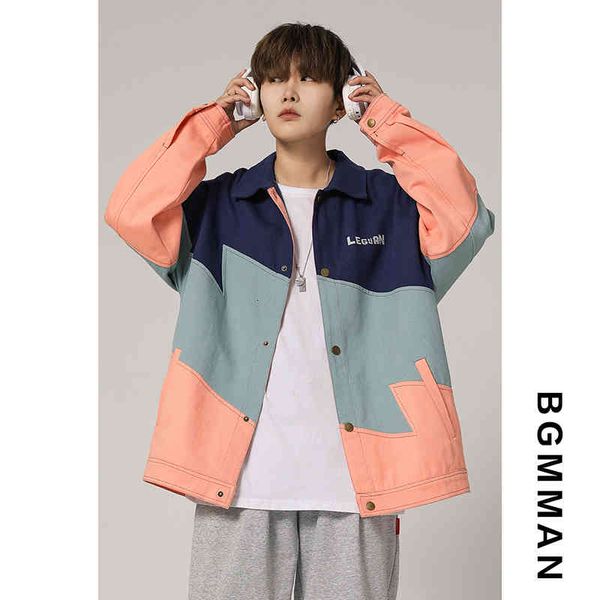 men's jackets casual guy jeans jacket, man-made spring korean style, color contrast, jacket down, reyj, Black;brown
men's jackets casual guy jeans jacket, man-made spring korean style, color contrast, jacket down, reyj, Black;brown