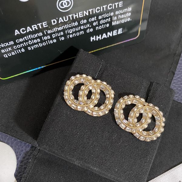 designer earrings jewelleryxiaoxiangfeng c family double-c earrings women's brass genuine gold electroplating power grid red t enf3, Silver 
designer earrings jewelleryxiaoxiangfeng c family double-c earrings women's brass genuine gold electroplating power grid red t enf3, Silver