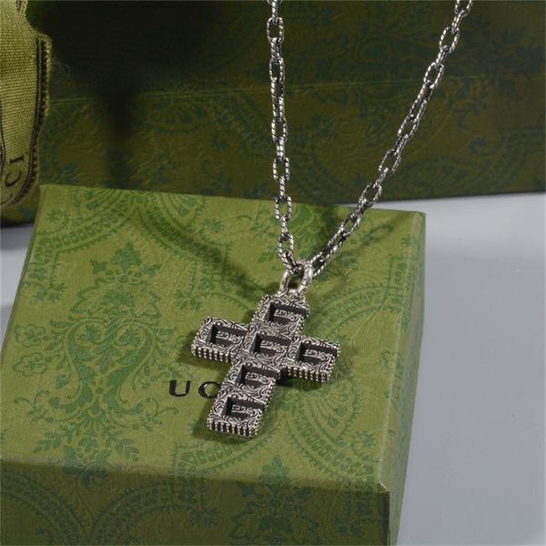 86% off factory shopdouble cross necklace sterling silver antique carved pattern square twist chain versatile couple necklace
86% off factory shopdouble cross necklace sterling silver antique carved pattern square twist chain versatile couple necklace
