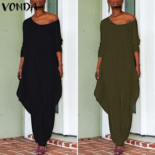 women's jumpsuits & rompers vonda autumn jumpsuit women elegant backless short sleeve womens casual solid color playsuits femme overall, Black;white
women's jumpsuits & rompers vonda autumn jumpsuit women elegant backless short sleeve womens casual solid color playsuits femme overall, Black;white