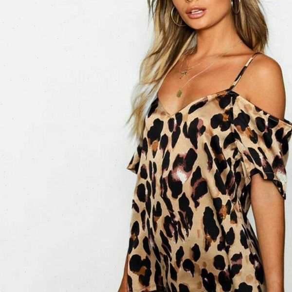 leopard print off shoulder women blouses ladies summer cold shoulder blouse shirt plus size 5xl short sleeve women, White 
leopard print off shoulder women blouses ladies summer cold shoulder blouse shirt plus size 5xl short sleeve women, White