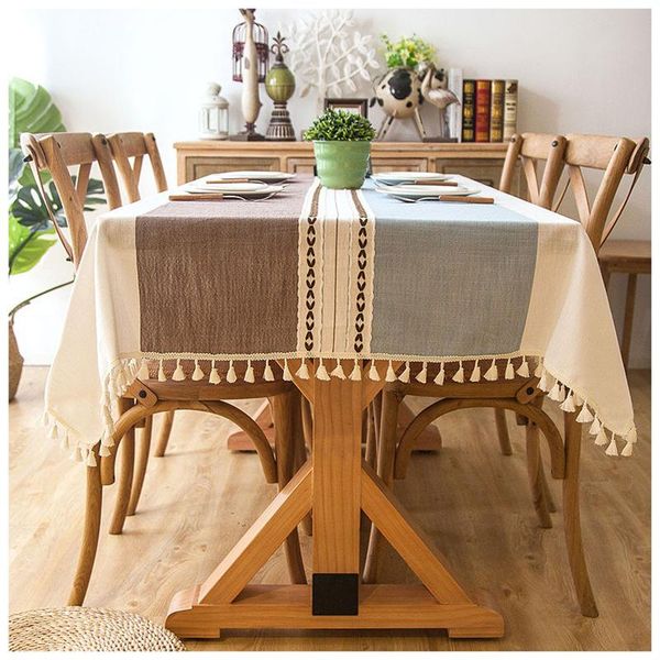 table cloth fringed linen tablecloth, waterproof, oil-proof, thickened lattice rectangular wedding and coffee tablecloth
table cloth fringed linen tablecloth, waterproof, oil-proof, thickened lattice rectangular wedding and coffee tablecloth