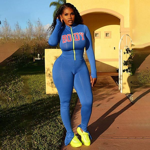 women's jumpsuits & rompers women autumn winter long sleeve letter print bodycon sportswear jumpsuit playsuit romper 2021 fall clothes, Black;white
women's jumpsuits & rompers women autumn winter long sleeve letter print bodycon sportswear jumpsuit playsuit romper 2021 fall clothes, Black;white