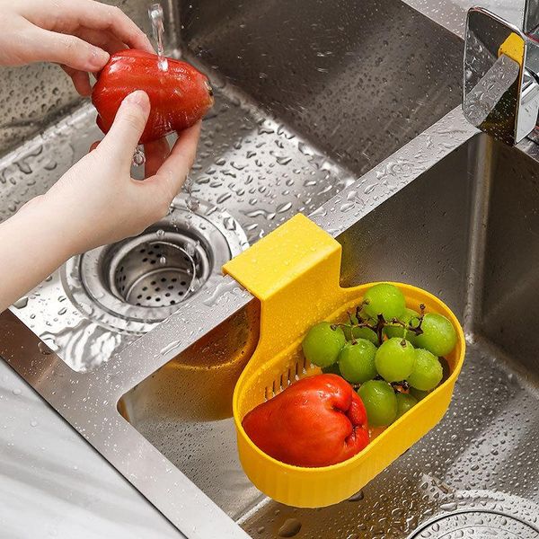 kitchen storage & organization waste filter basket sponge hanging fruit vegetable drainer double-layer sink strainer tool
kitchen storage & organization waste filter basket sponge hanging fruit vegetable drainer double-layer sink strainer tool