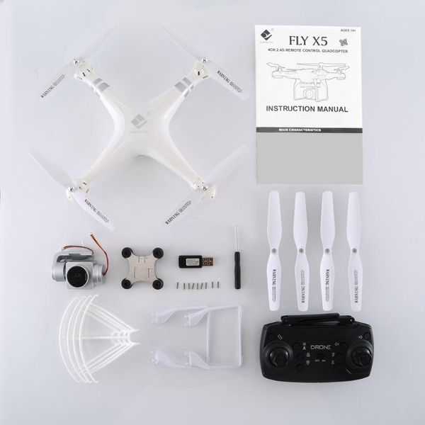 x52 rc fpv drone with 480p/720p/1080p wifi hd camera altitude hold headless mode rc airplane helicopter real-time transmission
x52 rc fpv drone with 480p/720p/1080p wifi hd camera altitude hold headless mode rc airplane helicopter real-time transmission