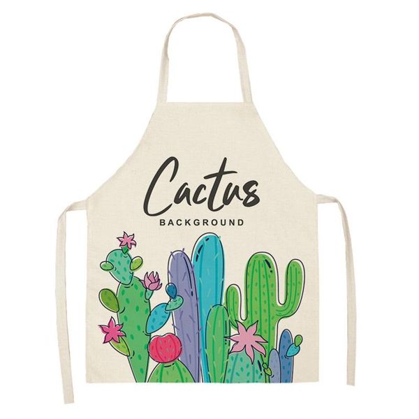 aprons cartoon cactus printed women kitchen apron cotton linen sleeveless chef cooking accessories 68*55cm 0077
aprons cartoon cactus printed women kitchen apron cotton linen sleeveless chef cooking accessories 68*55cm 0077