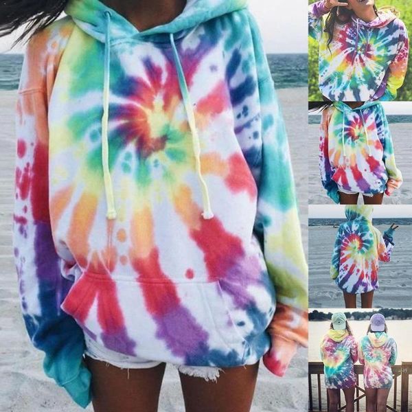 women's hoodies & sweatshirts plus size womens tie dye hooded sweatshirt ladies baggy casual drawstring loose autumn jumper pullover lo, Black
women's hoodies & sweatshirts plus size womens tie dye hooded sweatshirt ladies baggy casual drawstring loose autumn jumper pullover lo, Black