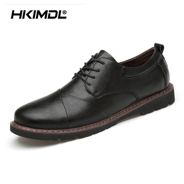 dress shoes hkimdl summer soft handmade men's leather casual men loafers spring fashion sneakers business, Black
dress shoes hkimdl summer soft handmade men's leather casual men loafers spring fashion sneakers business, Black