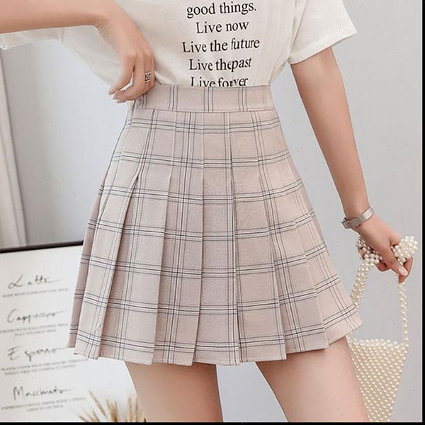 preppy lolita style plaid mini skirt women summer new khaki pink high waist pleated skirt ulzzang schoolgirl short skirt, Black
preppy lolita style plaid mini skirt women summer new khaki pink high waist pleated skirt ulzzang schoolgirl short skirt, Black