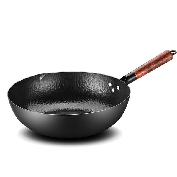pans handmade iron pot 32cm frying pan uncoated health wok non-stick gas stove induction cooker universal wood cover
pans handmade iron pot 32cm frying pan uncoated health wok non-stick gas stove induction cooker universal wood cover