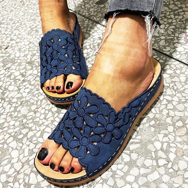 slippers 2021 women hollow out flower wedges woman peep toe shoes female outdoor slides ladies summer footwear plus size 35-43, Black
slippers 2021 women hollow out flower wedges woman peep toe shoes female outdoor slides ladies summer footwear plus size 35-43, Black