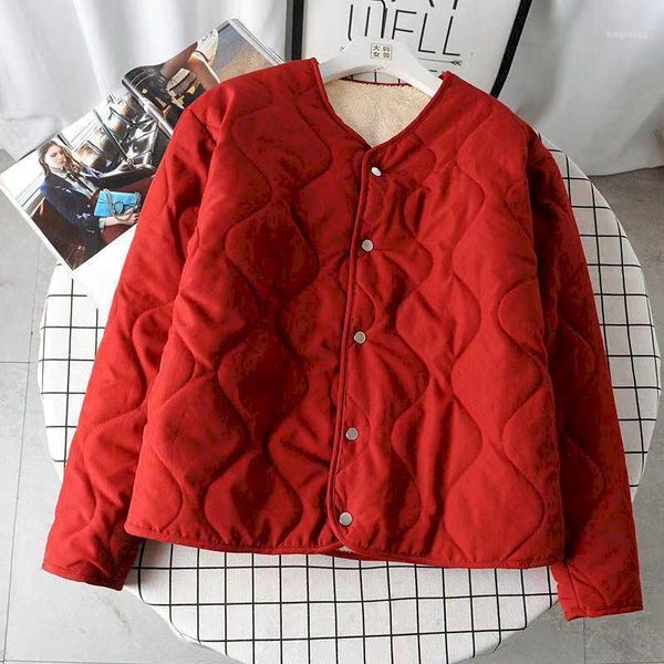 women's down & parkas cotton clothes large size coat women fashion wear on both sides plus velvet warm autumn winter jacket short parke, Black
women's down & parkas cotton clothes large size coat women fashion wear on both sides plus velvet warm autumn winter jacket short parke, Black