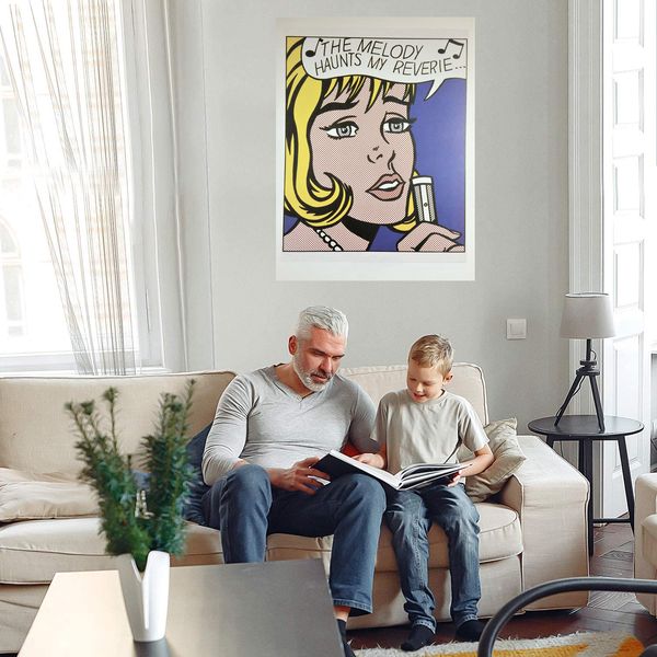 roy lichtenstein * the melody haunts my reverie * home decoration handcrafts /hd print oil painting on canvas large wall art picture 210221
roy lichtenstein * the melody haunts my reverie * home decoration handcrafts /hd print oil painting on canvas large wall art picture 210221
