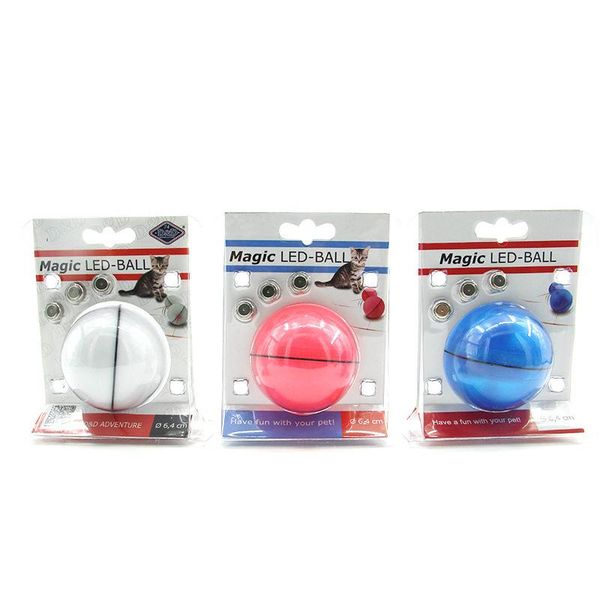 cat toys pet led flashing rolling ball toy interactive hunting games supplies for dog catch magic automatic dodging
cat toys pet led flashing rolling ball toy interactive hunting games supplies for dog catch magic automatic dodging