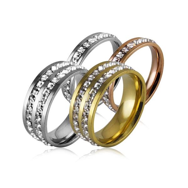 cluster rings hip hop jewelry luxury double layers cubic zirconia finger ring for women gifts gothic stainless steel wedding band anillo, Golden;silver
cluster rings hip hop jewelry luxury double layers cubic zirconia finger ring for women gifts gothic stainless steel wedding band anillo, Golden;silver