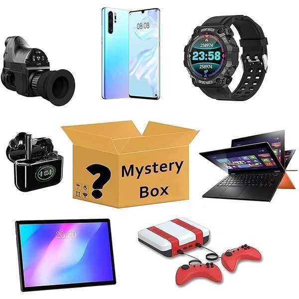, random mystery electronics, surprise box contains unexpected gifts, such as drones, smart watches, gamepads, digital
, random mystery electronics, surprise box contains unexpected gifts, such as drones, smart watches, gamepads, digital