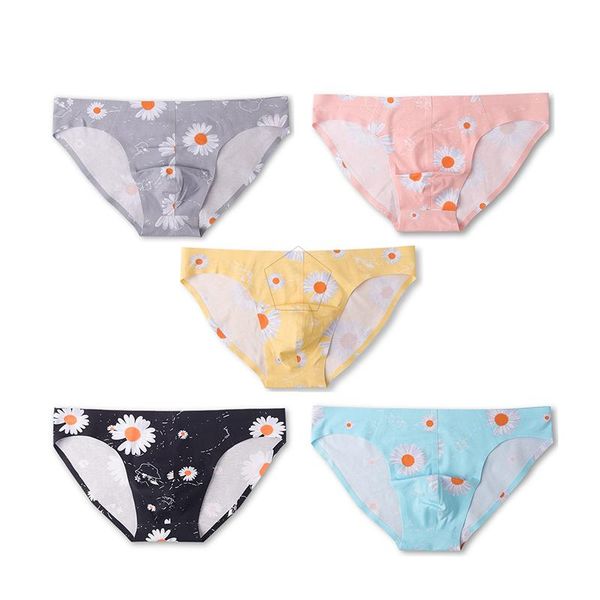 underpants aiiou fashion mens cotton underwear soft pouch briefs floral print male panties breathable knickers low rise seamless, Black;white
underpants aiiou fashion mens cotton underwear soft pouch briefs floral print male panties breathable knickers low rise seamless, Black;white