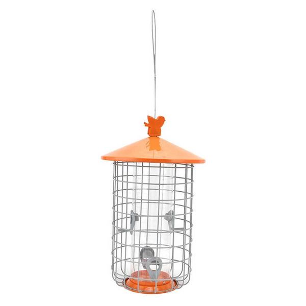 bird cages feeder easy to refill metal feeding tool clean with flip lid hanging rope for garden outdoor
bird cages feeder easy to refill metal feeding tool clean with flip lid hanging rope for garden outdoor