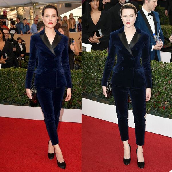 spring navy velvet girls pants suit mother of the bride suits women evening party prom tuxedos work wear for wedding 2 pcs, Black;red
spring navy velvet girls pants suit mother of the bride suits women evening party prom tuxedos work wear for wedding 2 pcs, Black;red