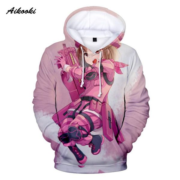men's hoodies & sweatshirts sword art online 3d men/women hoody print pink design hooded boys/girls cotton polluvers, Black
men's hoodies & sweatshirts sword art online 3d men/women hoody print pink design hooded boys/girls cotton polluvers, Black