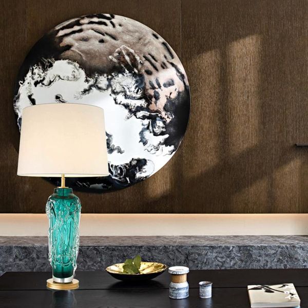 european light luxury simple green glaze crystal table lamp for living room study bedroom bedside lamp modern decorative
european light luxury simple green glaze crystal table lamp for living room study bedroom bedside lamp modern decorative