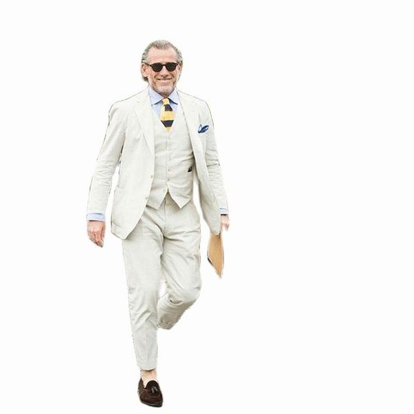 men's suits & blazers ivory linen men 2021 summer wedding groom wear tuxedos 3 pieces (jacket+pants+vest) bridegroom man blazer, White;black
men's suits & blazers ivory linen men 2021 summer wedding groom wear tuxedos 3 pieces (jacket+pants+vest) bridegroom man blazer, White;black